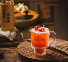 Hawthorn Berry Iced Tea
