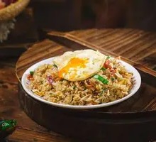 Random Chop Egg Fried Rice