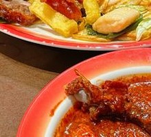 Stir-fried Roast Duck with Sweet Potato Cake