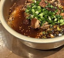 Sichuan-style Spicy Roast Duck in Hot Pot