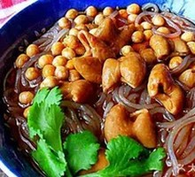 Handmade Intestine Noodles