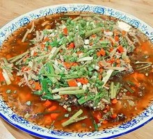 Scallion Crucian Carp