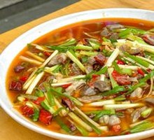 Spicy Crispy Intestine