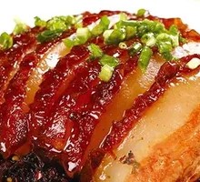 Braised Pork Belly with Preserved Vegetable