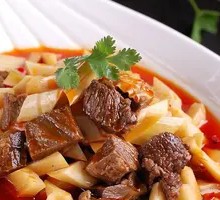 Braised Beef with Bamboo Shoots
