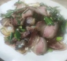 Cured Pork Stir-fry