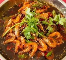 Dry Pot Shrimp