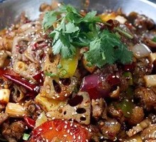 Spicy Pot Rabbit