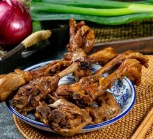 Braised Chicken Feet