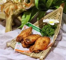Lemongrass Chicken Wings