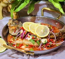 Train Night Market Fried Fish