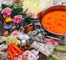Signature Tom Yum Seafood Hot Pot
