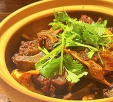 Dry Pot Beef Tail