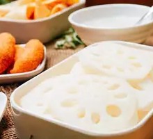 Lotus Root Slices