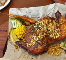 Secret Spice Roasted Chicken