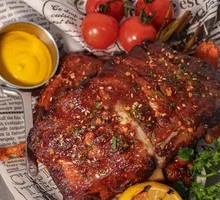 Secret BBQ Charcoal-Roasted Pork Ribs