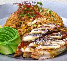 Japanese Eel Teriyaki Fried Rice