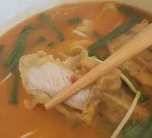 Signature Crispy Pork Noodles
