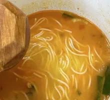 Tomato Beef Rice Noodles