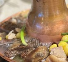 Copper Pot Braised Pork Ribs