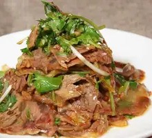 Special Dry Beef Noodles