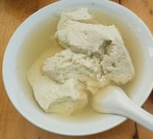 Stone-ground Tofu Pudding