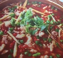 Fresh Spicy Rabbit in Pot