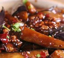 Fish-Flavored Eggplant