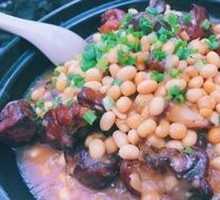 Pork Trotter with Soybeans