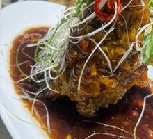 Sweet and Sour Crispy Fish