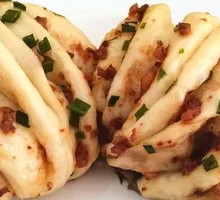 多肉花卷