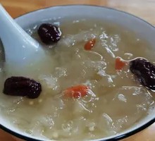 Tapioca Pearl Red Date and Tremella Soup