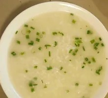 Pork Trotter Soup with Rice