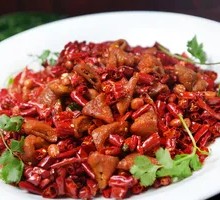 Braised Pork Intestines
