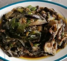 Pan-fried Eggplant