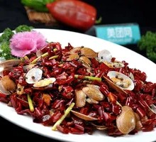 Spicy Stir-Fried Clams