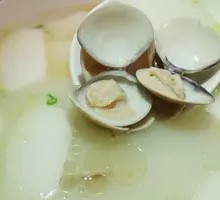 Clam and Winter Melon Soup