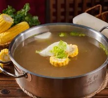 Original Clear Soup Pot