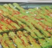 Grilled Green Beans