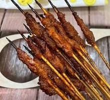 Grilled Lamb Ribs