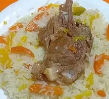 Hand-Grabbed Rice
