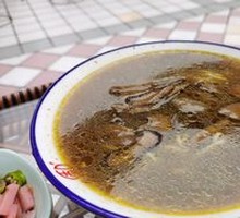 Wild Mushroom Noodle Soup
