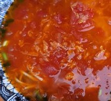 Tomato Fried Egg Noodles