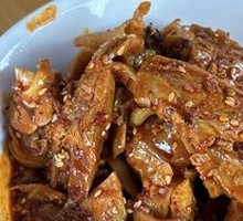 Spicy Chicken in Broth