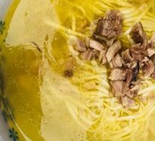 Stewed Chicken Noodles