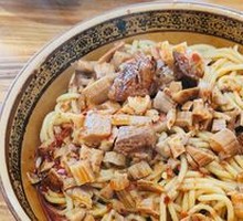 Beef Buckwheat Noodles