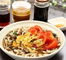 Tomato Egg Noodles