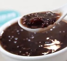 Black Rice Porridge