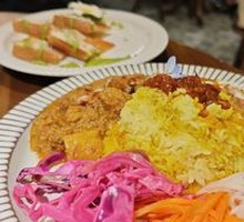 Nyonya Rendang Beef Rice