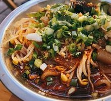 Hot Pot Noodles